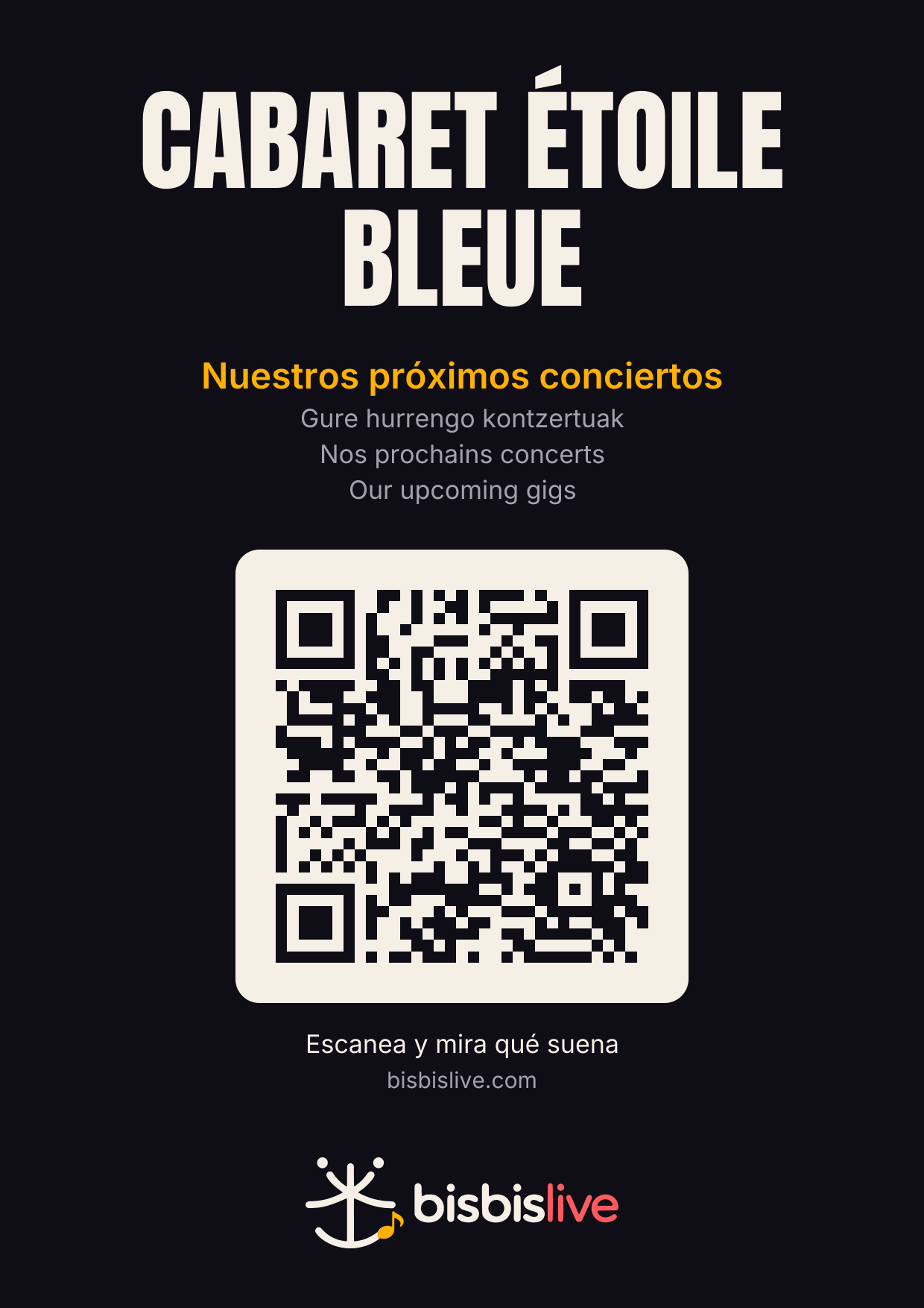 Cartel A4