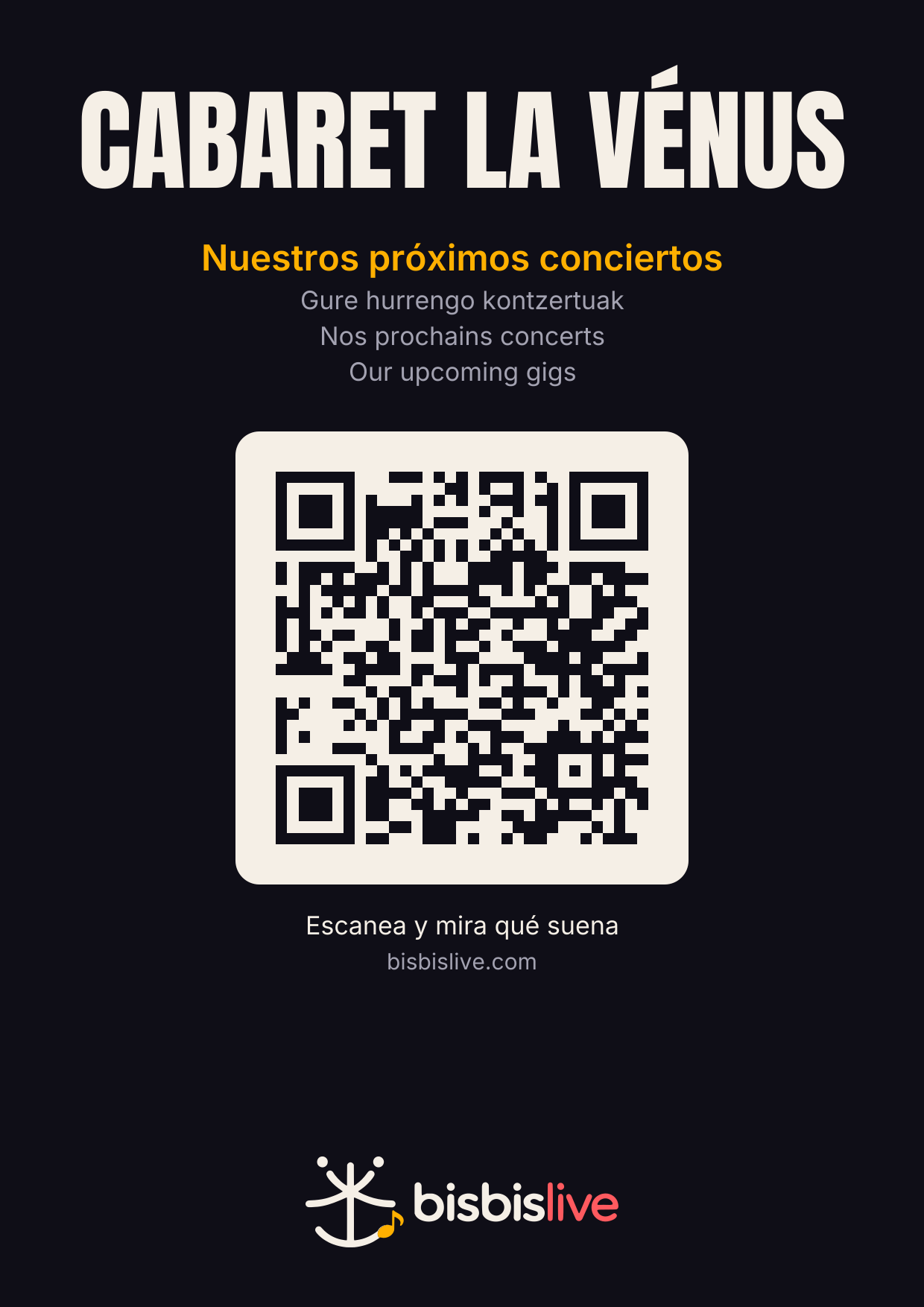 Cartel A4