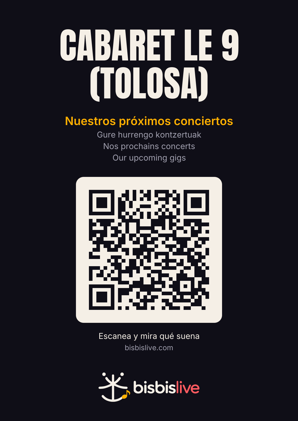 Cartel A4