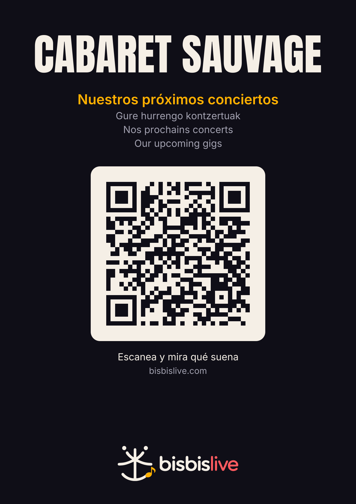 Cartel A4