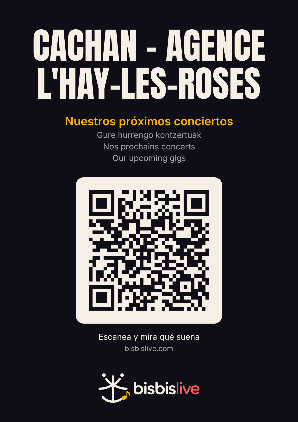Cartel A4