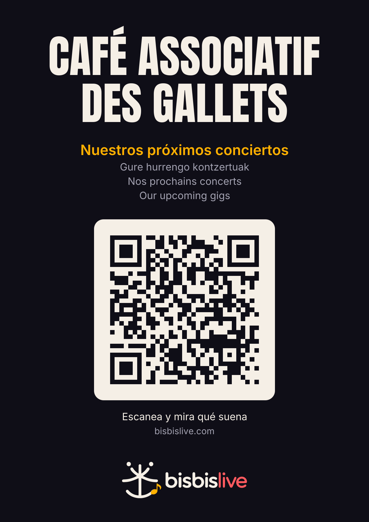 Cartel A4