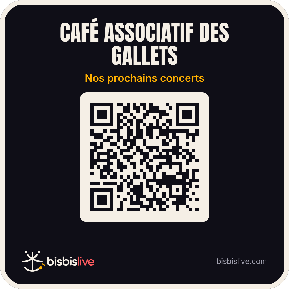 Autocollant avec QR