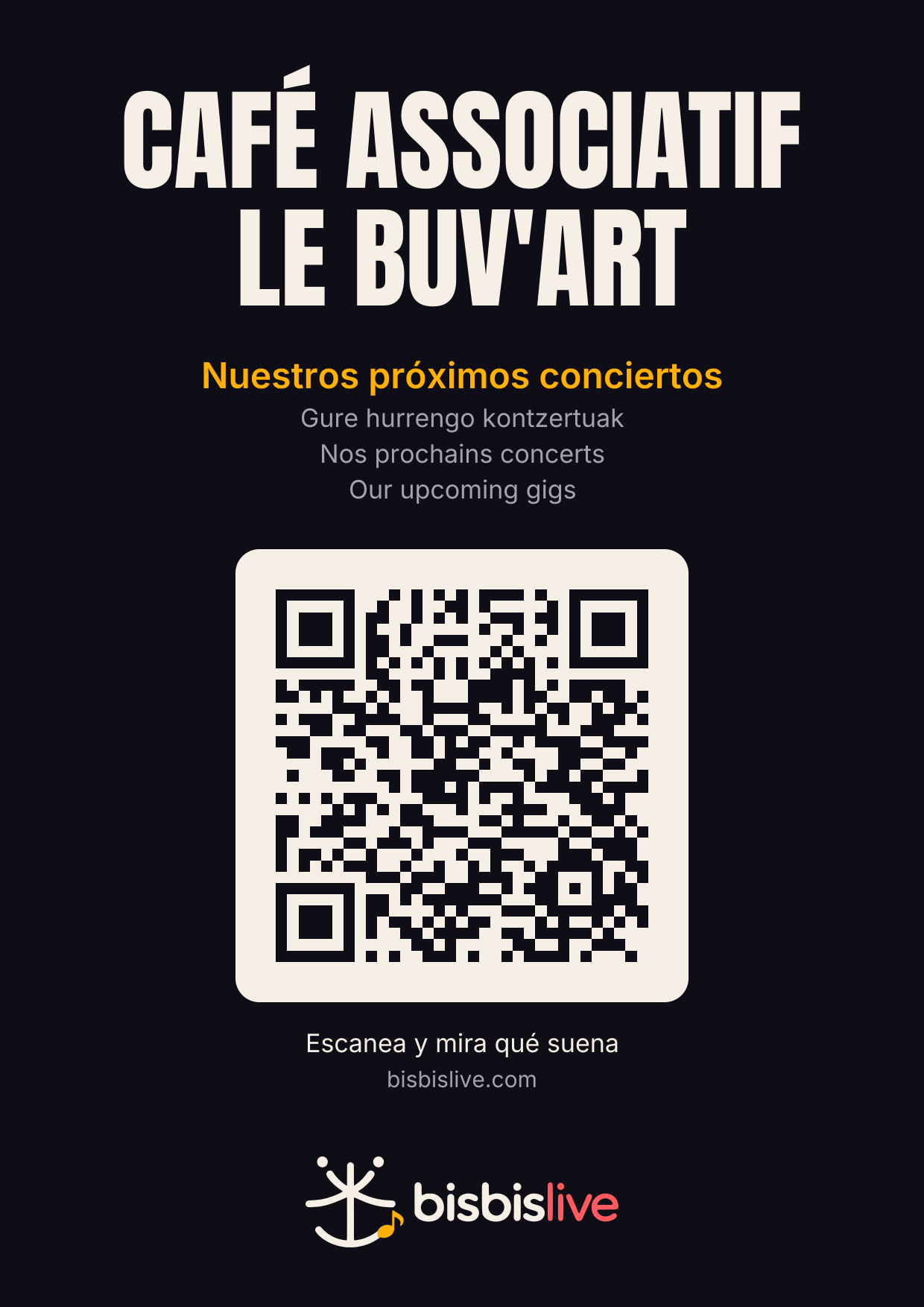 Cartel A4