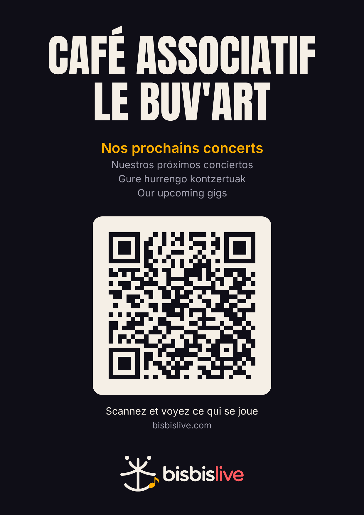 Affiche A4