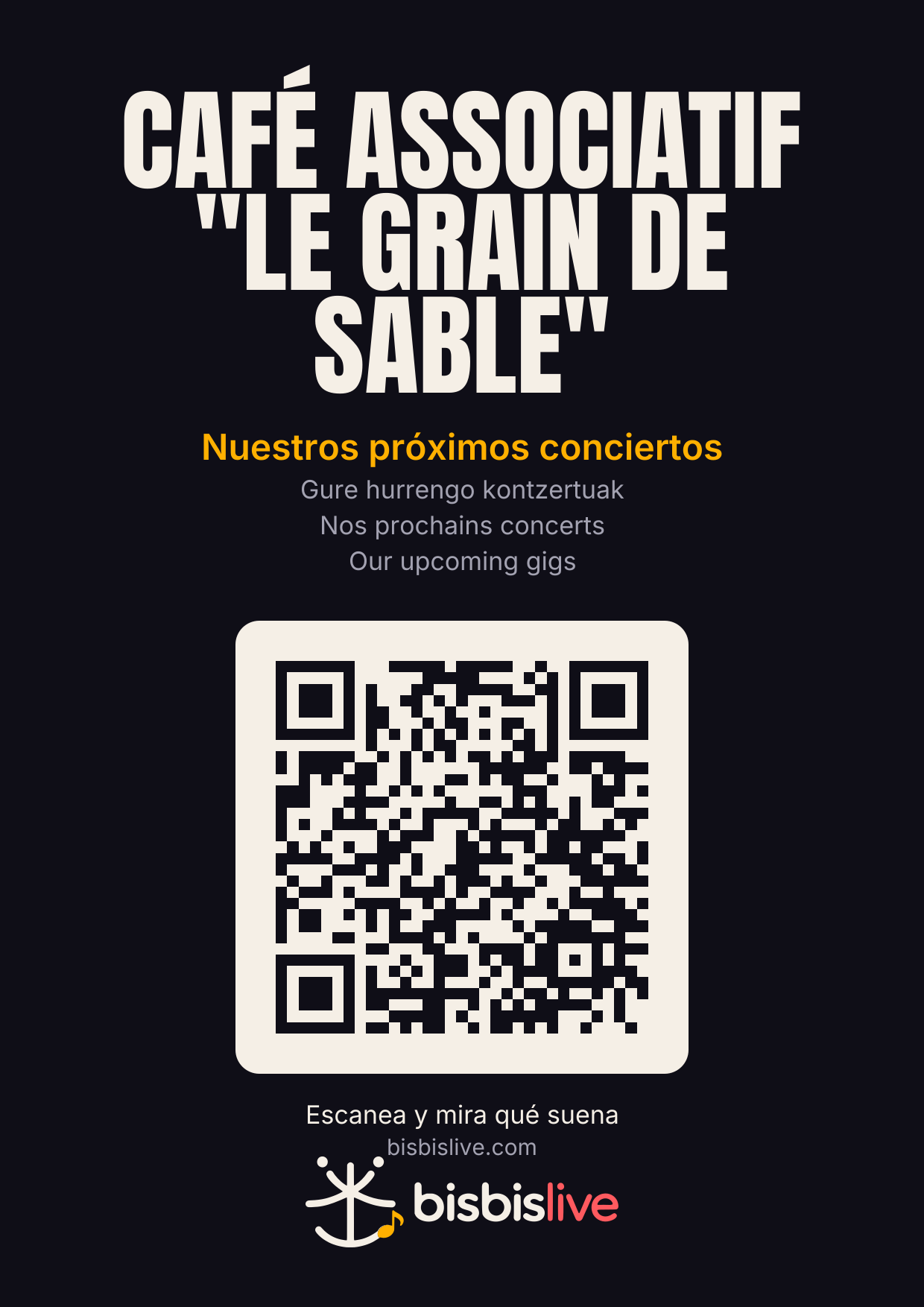 Cartel A4