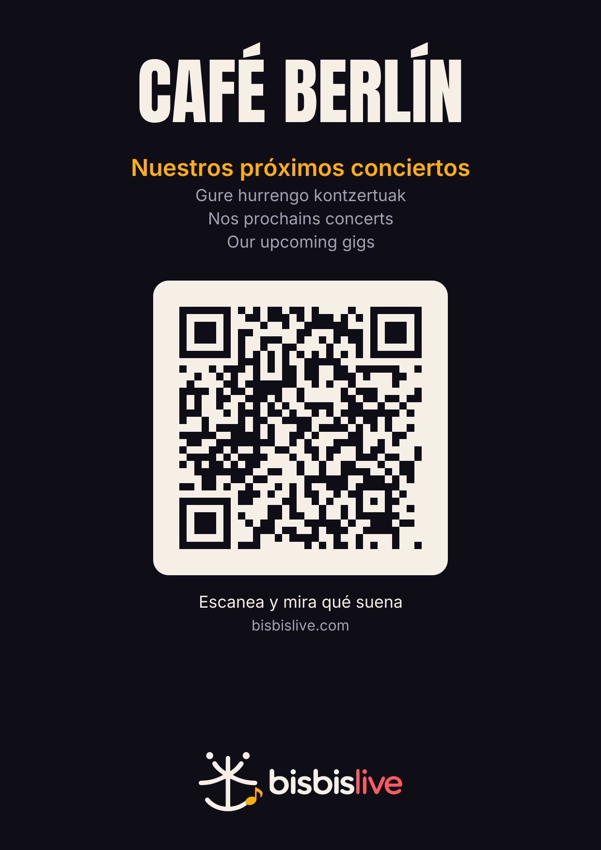 Cartel A4