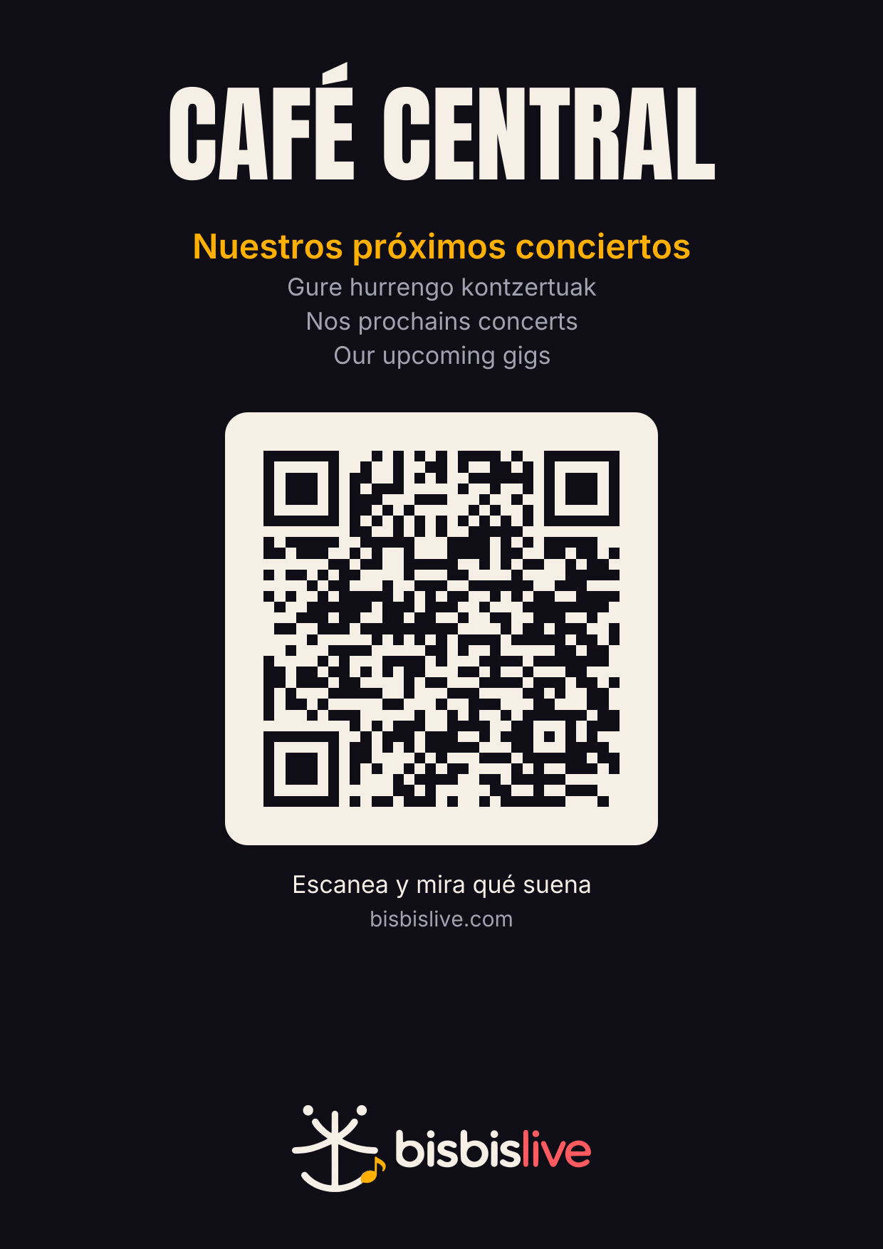 Cartel A4