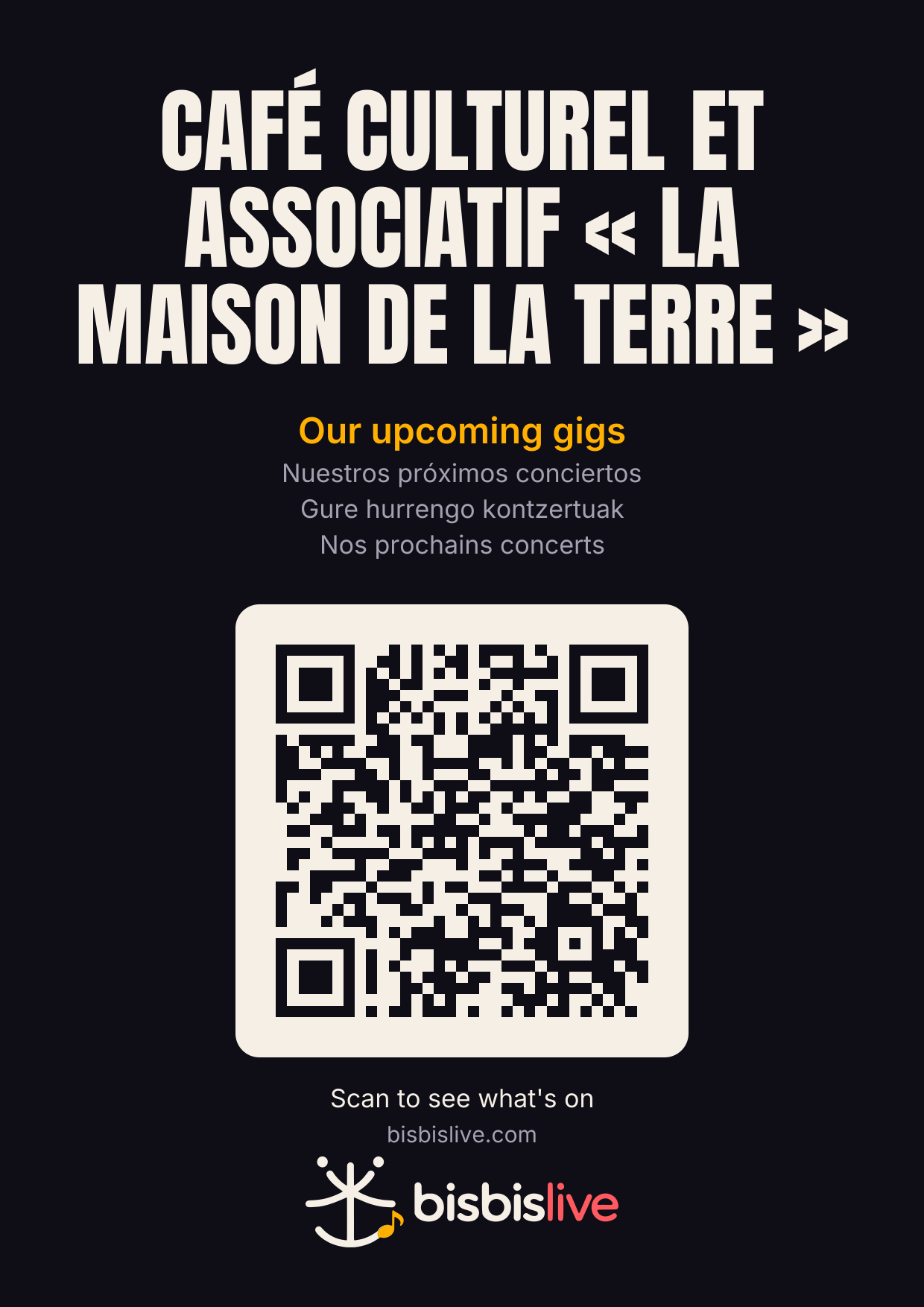 A4 poster