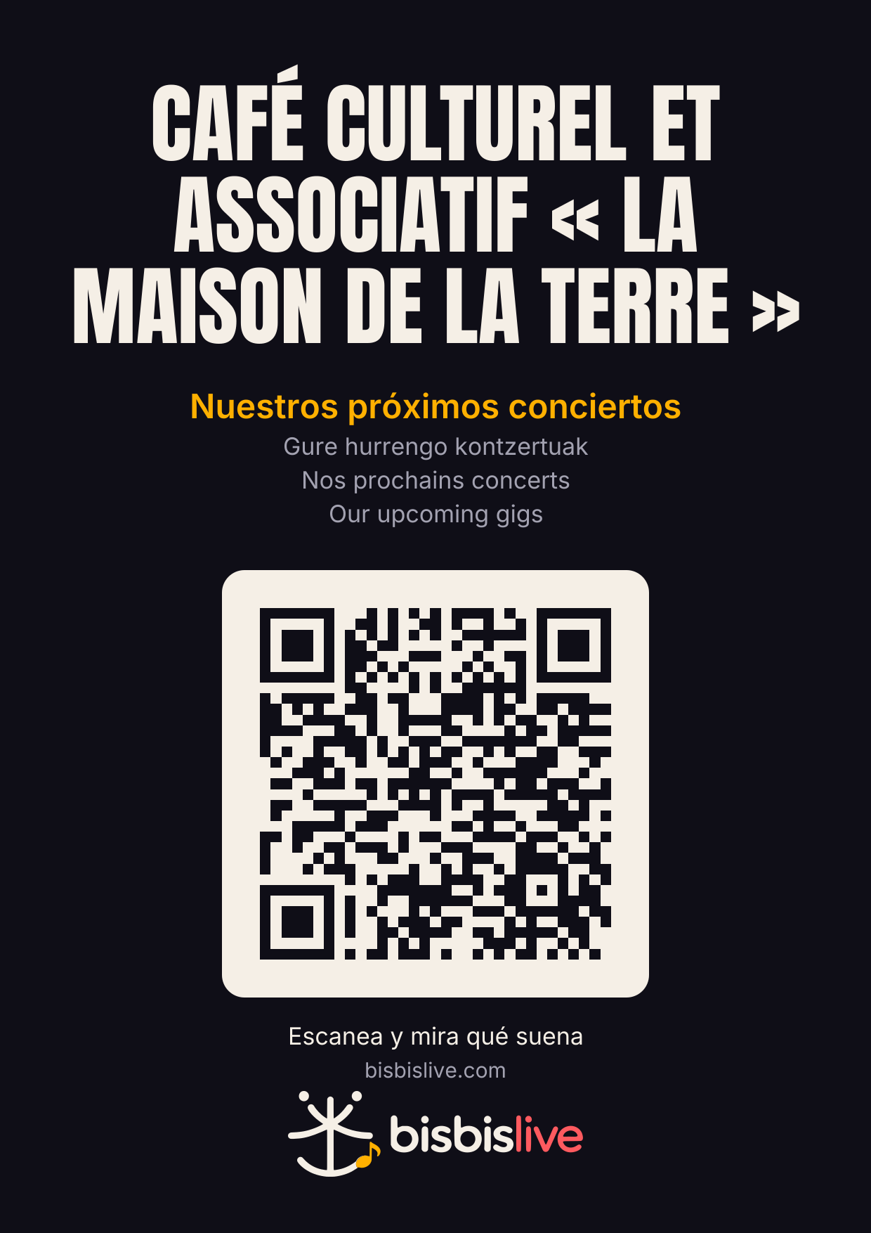 Cartel A4