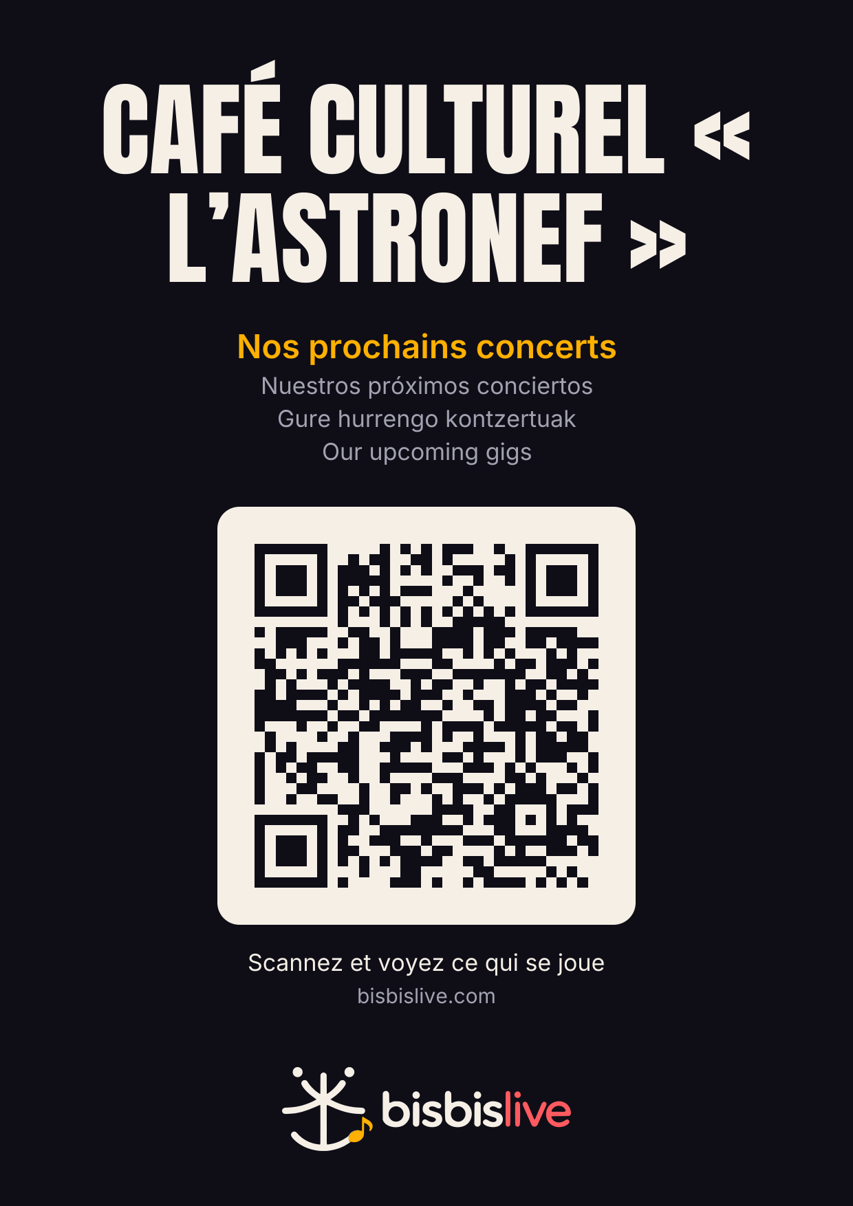 Affiche A4