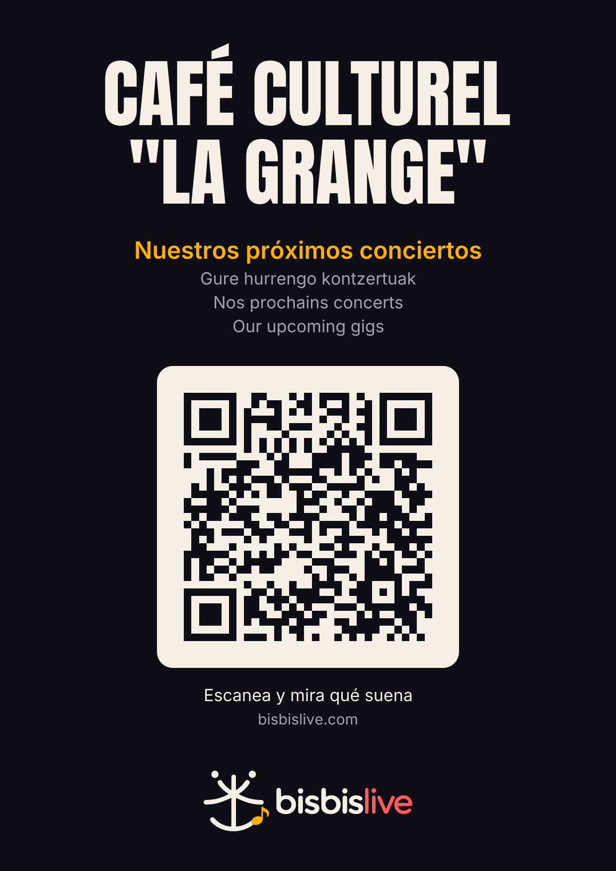 Cartel A4