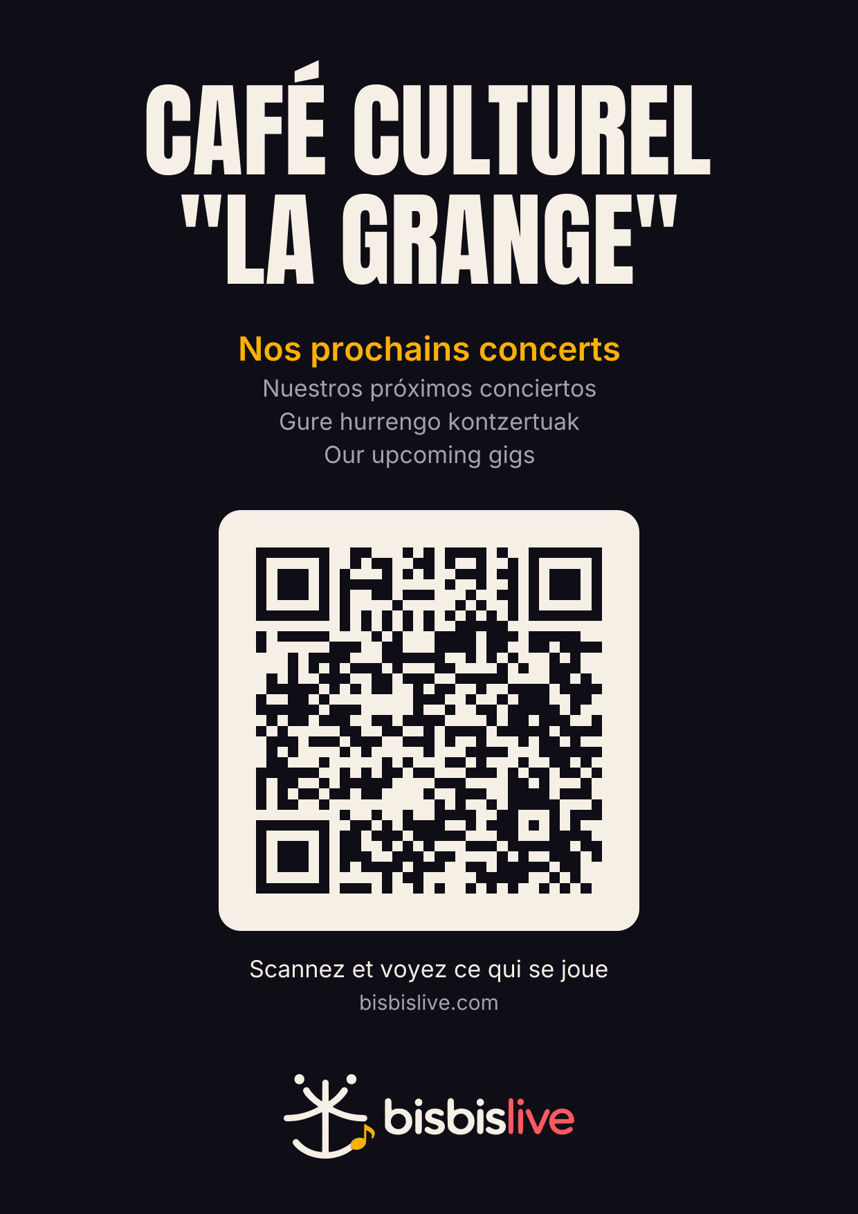 Affiche A4