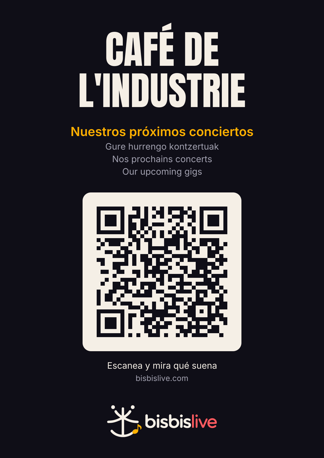 Cartel A4
