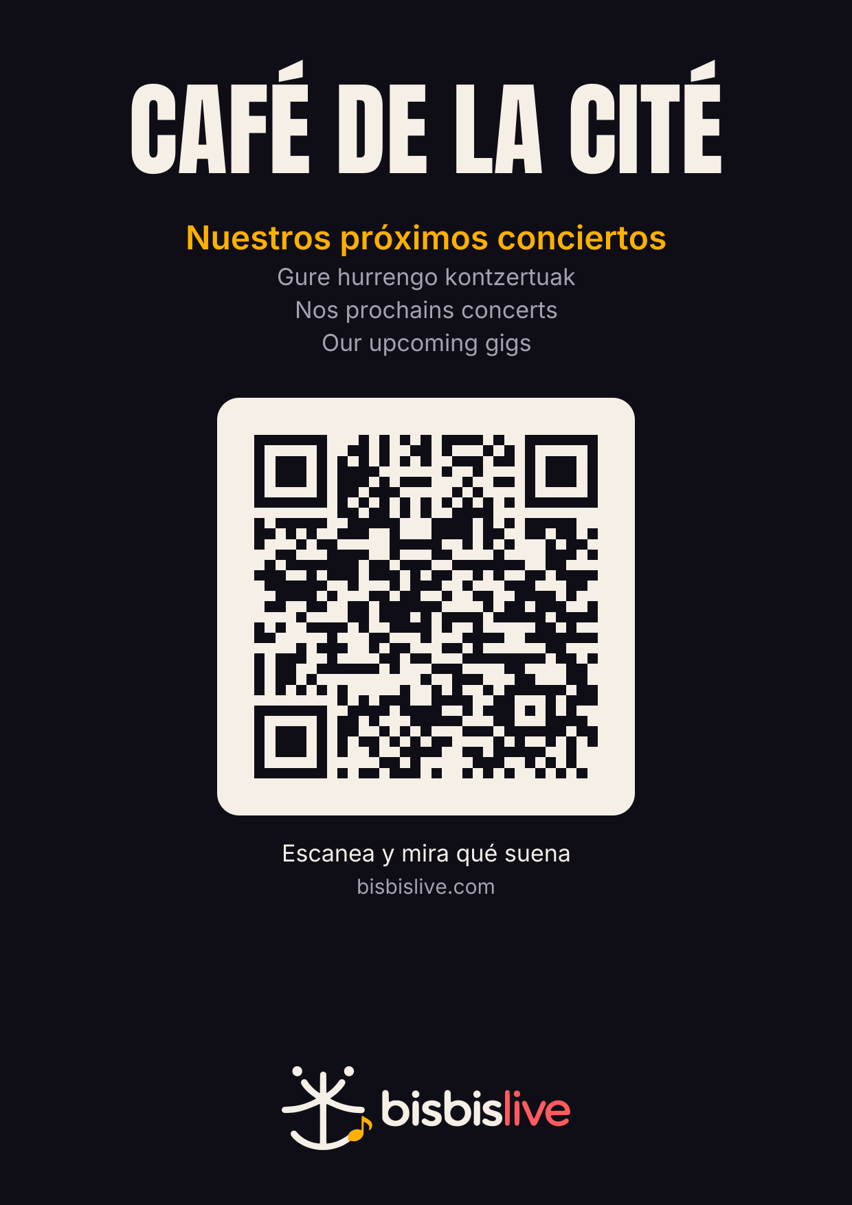 Cartel A4