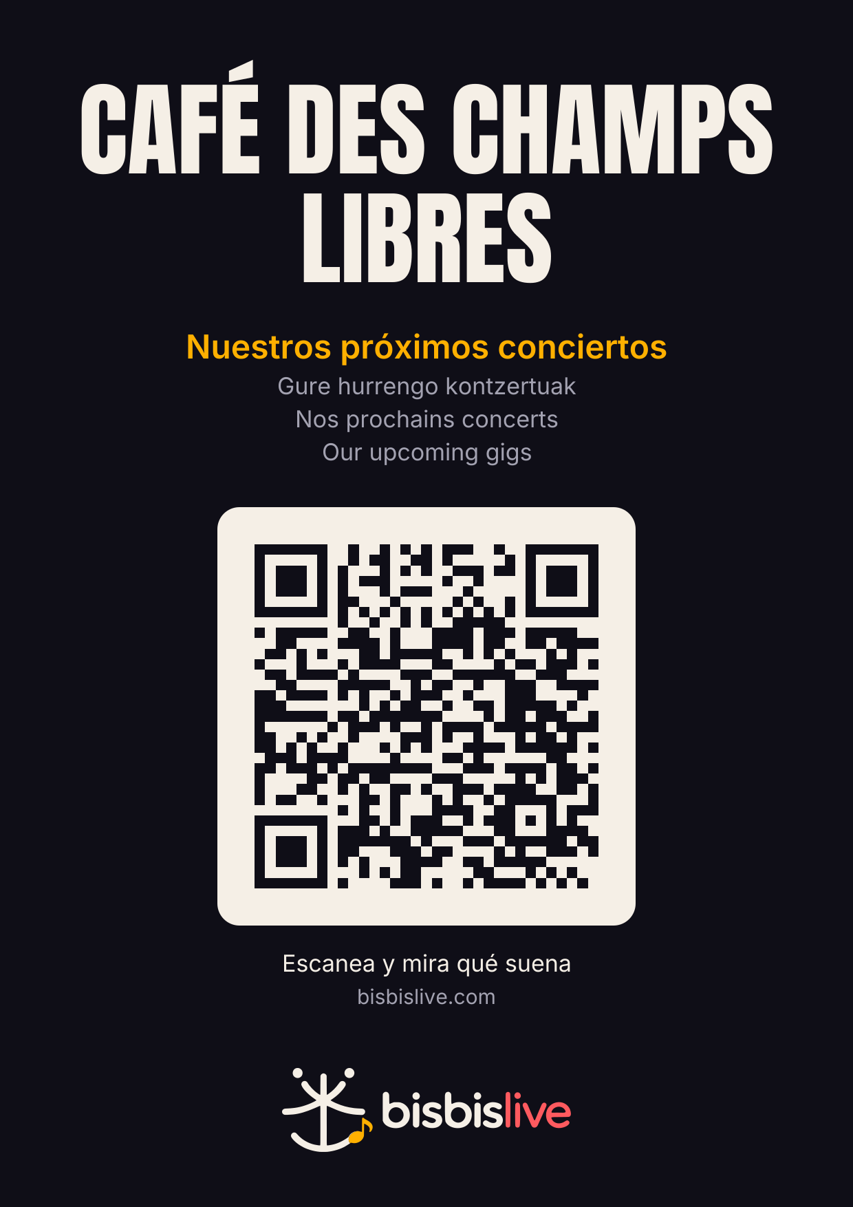 Cartel A4