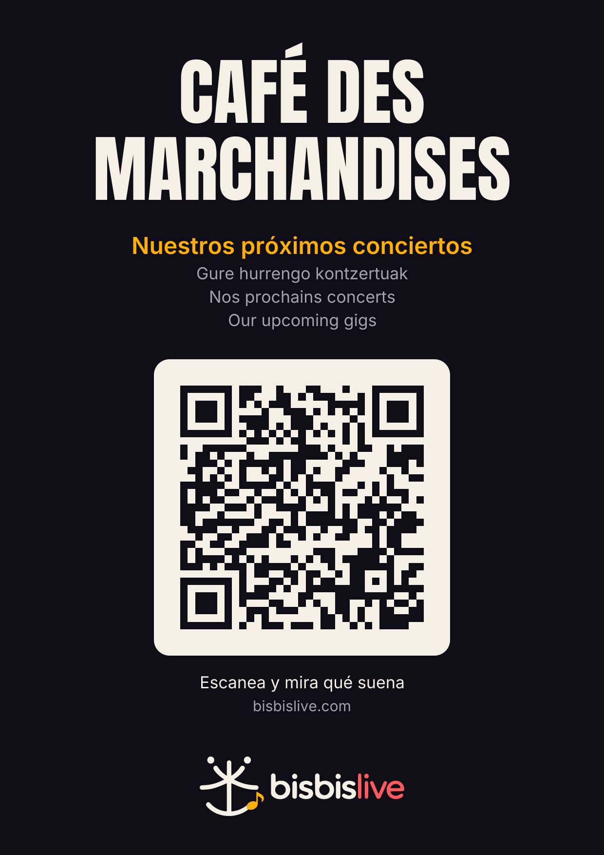 Cartel A4