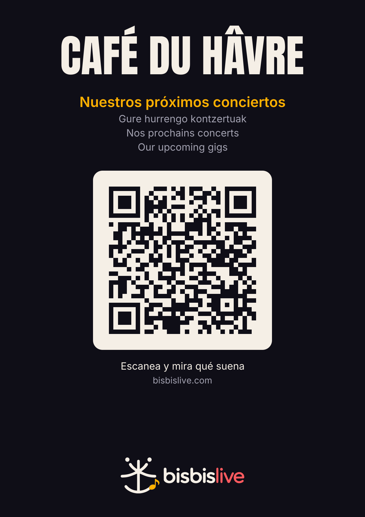 Cartel A4