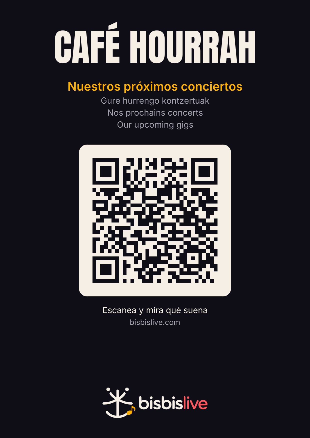 Cartel A4