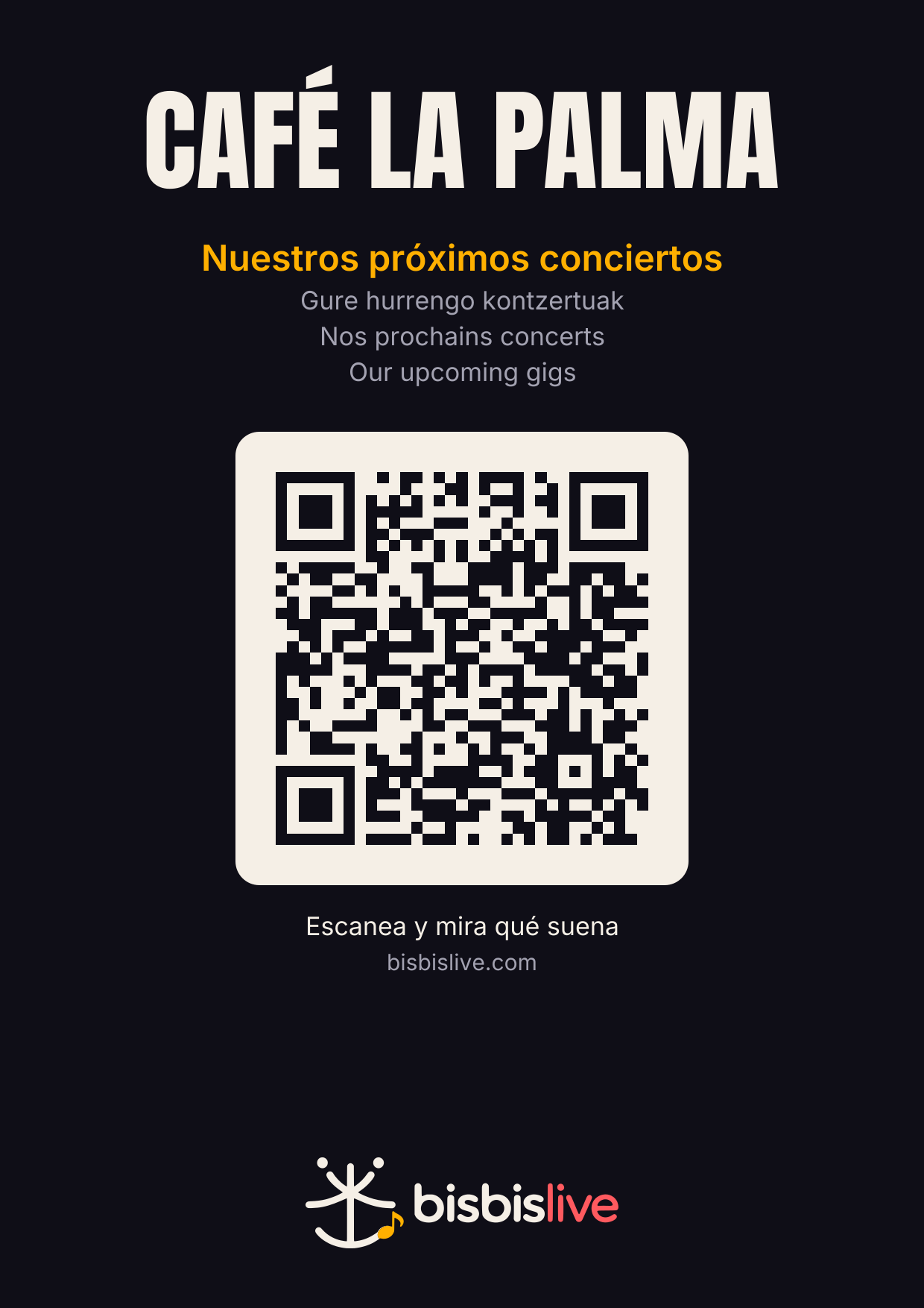 Cartel A4