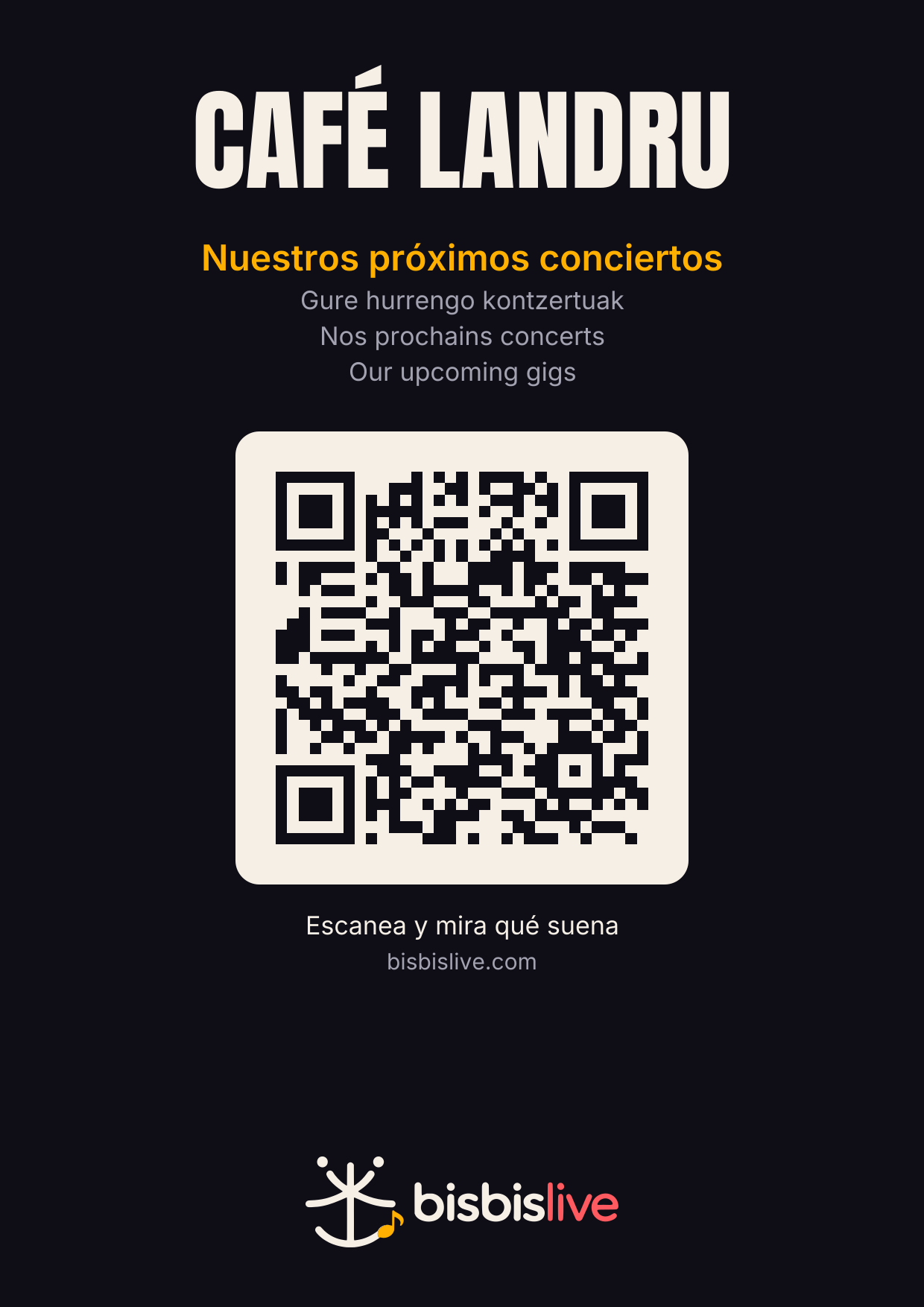 Cartel A4