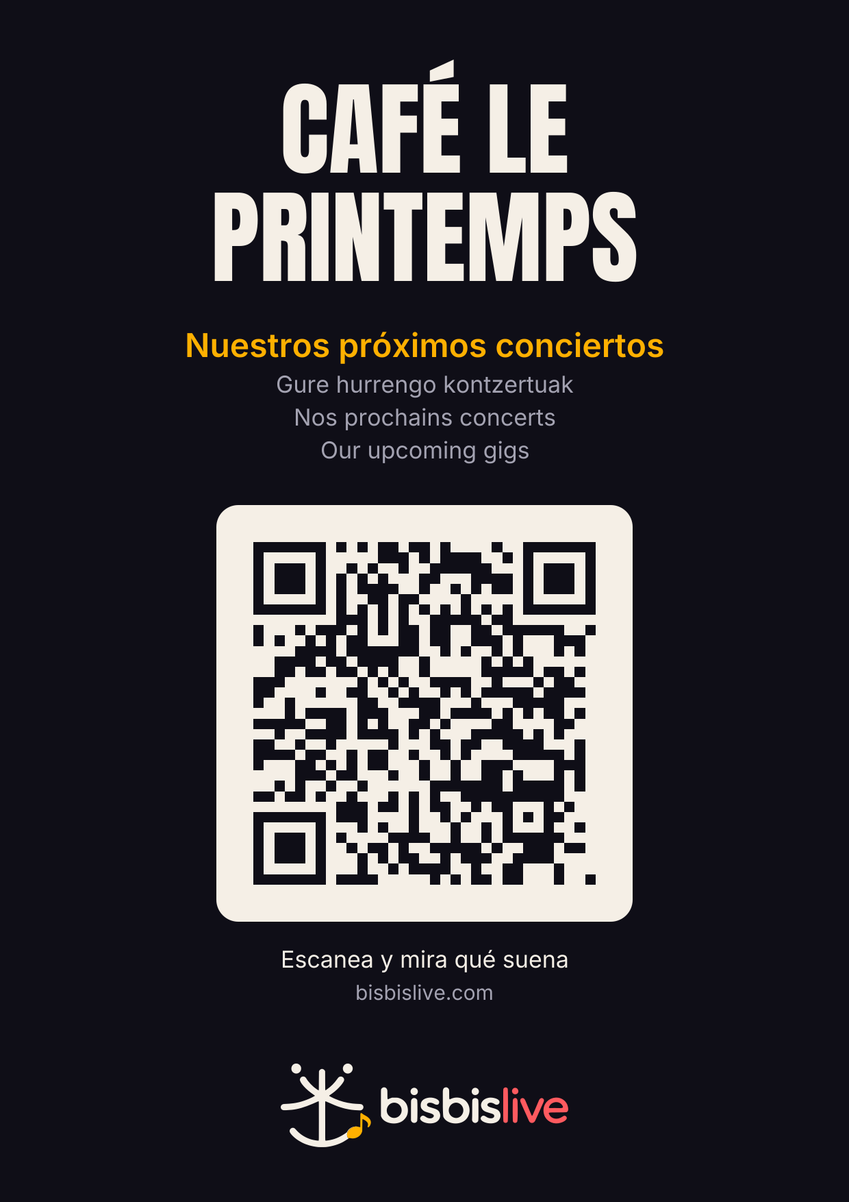 Cartel A4