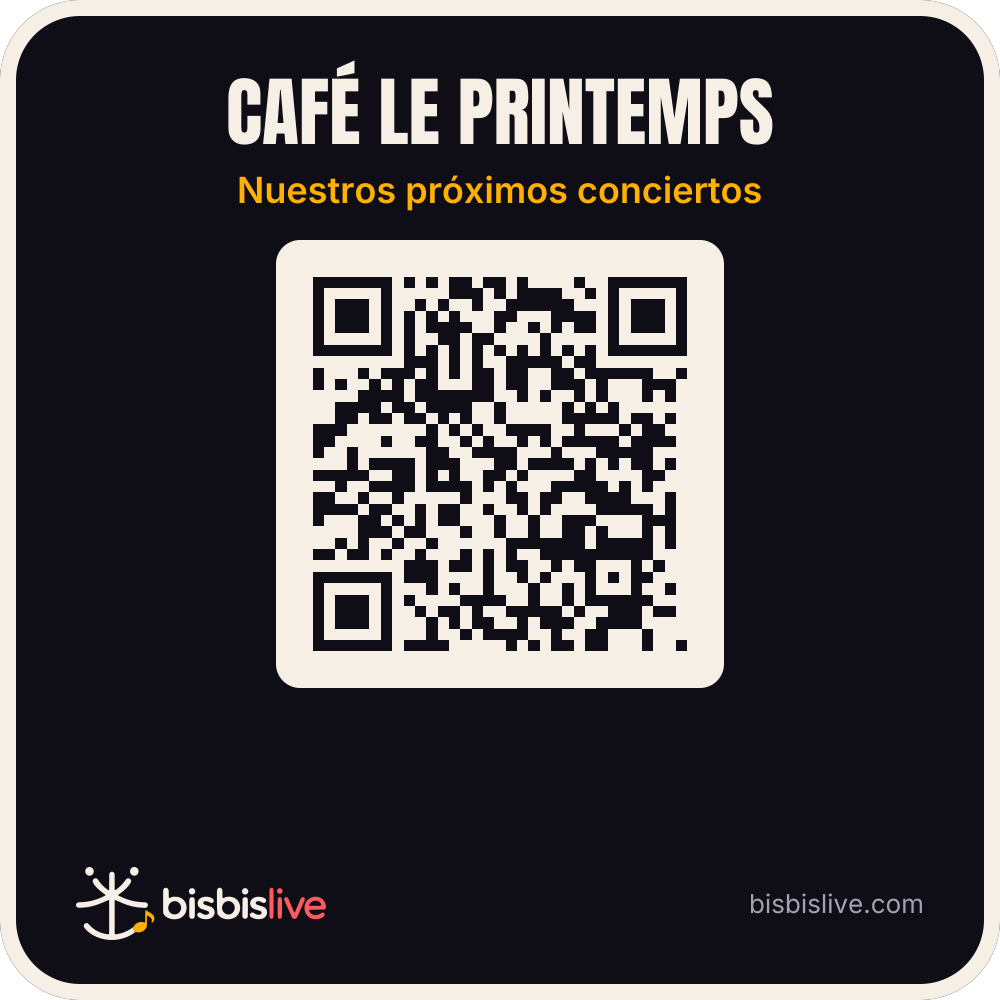 Pegatina con QR