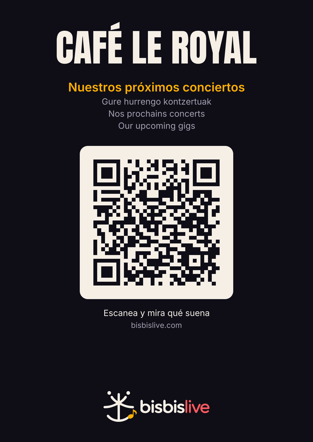 Cartel A4