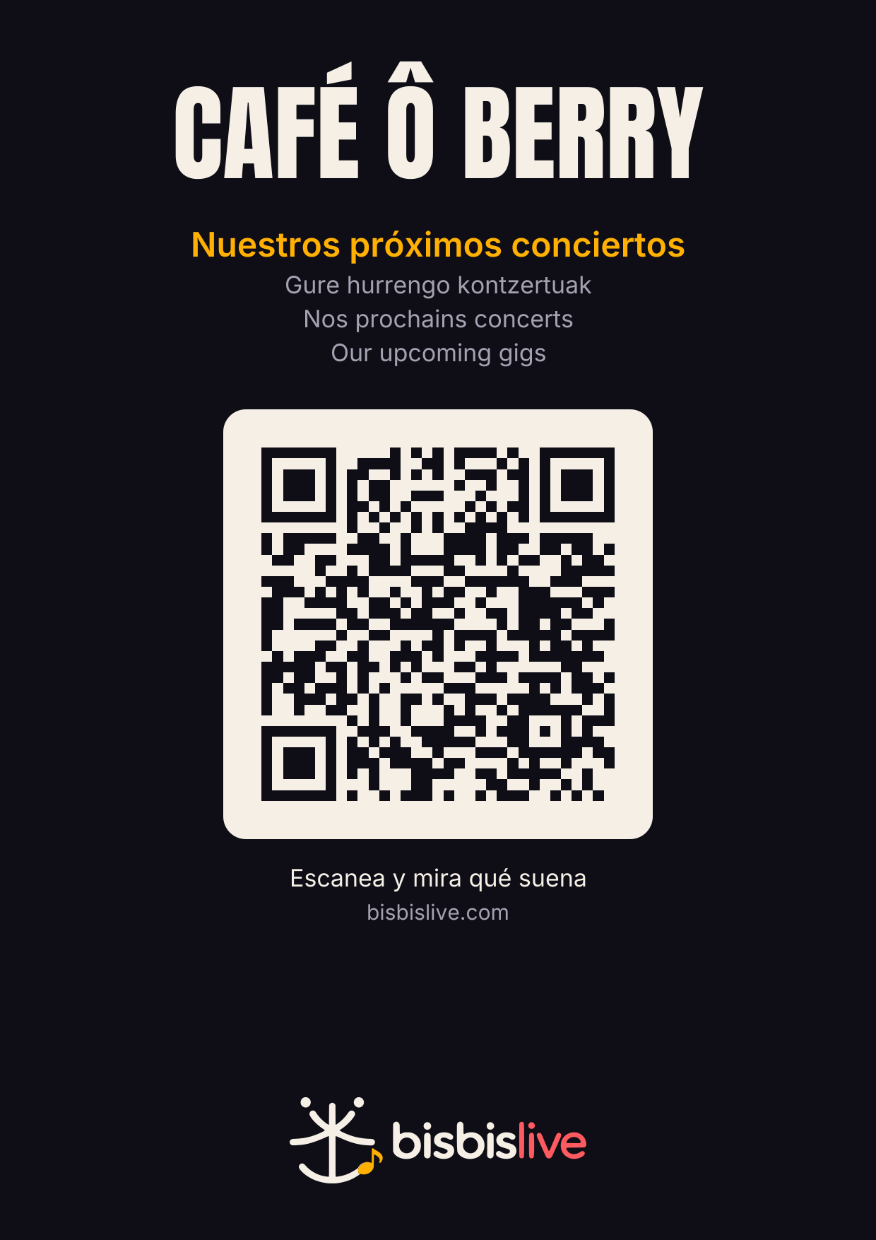 Cartel A4