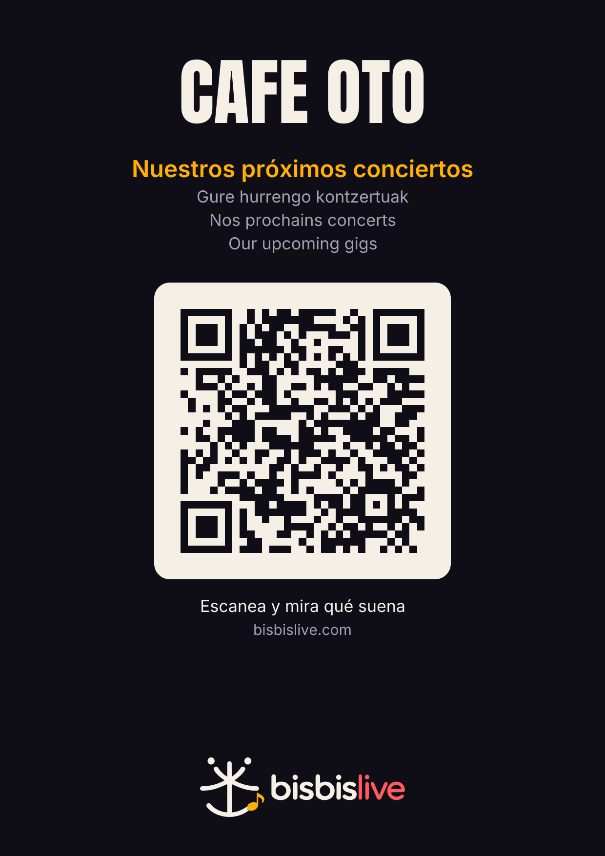 Cartel A4