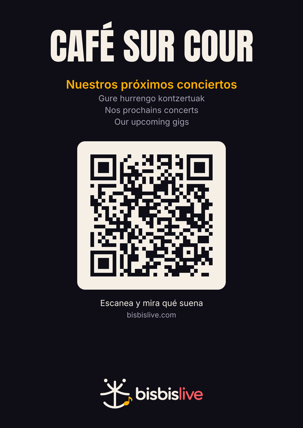 Cartel A4