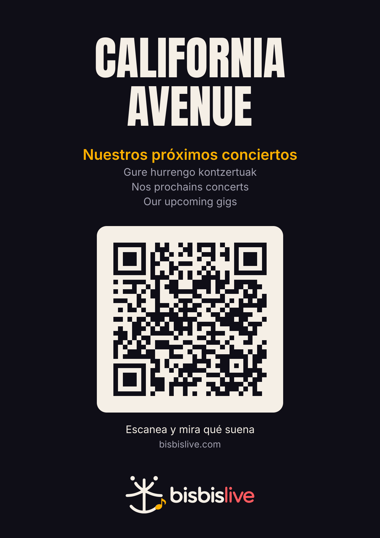 Cartel A4
