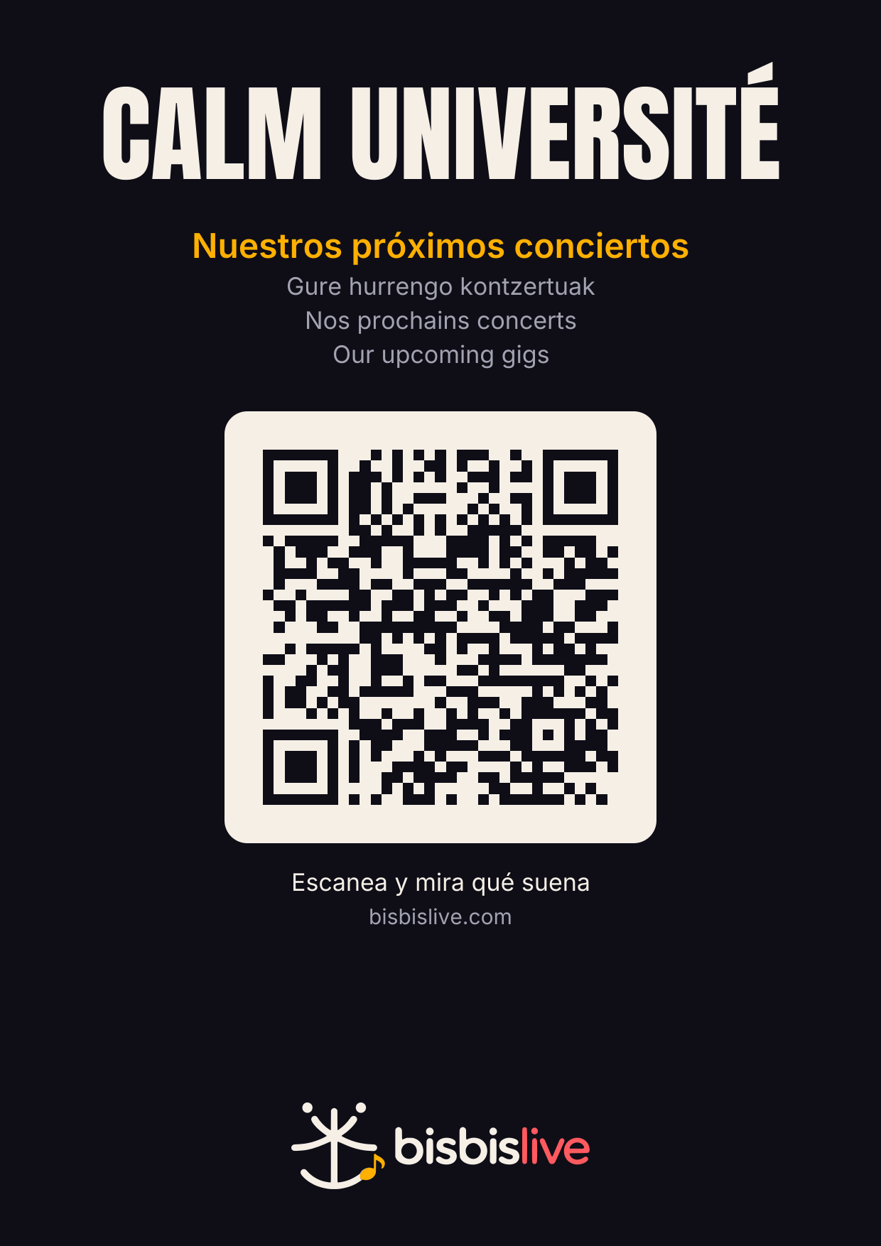 Cartel A4