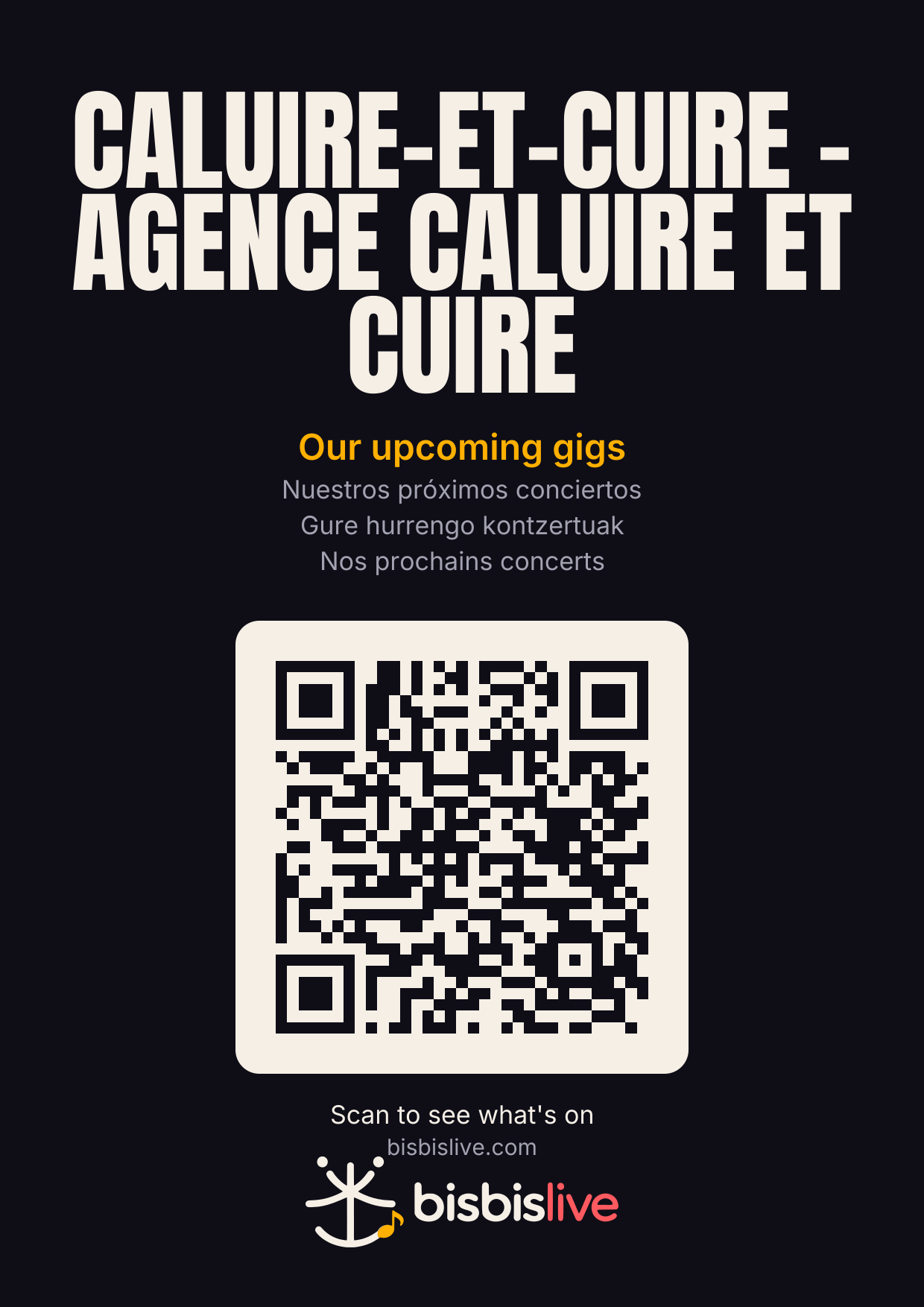 A4 poster