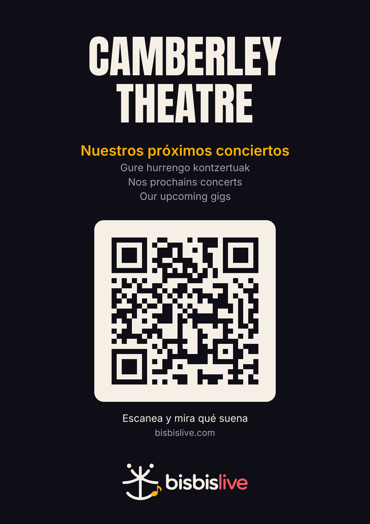 Cartel A4