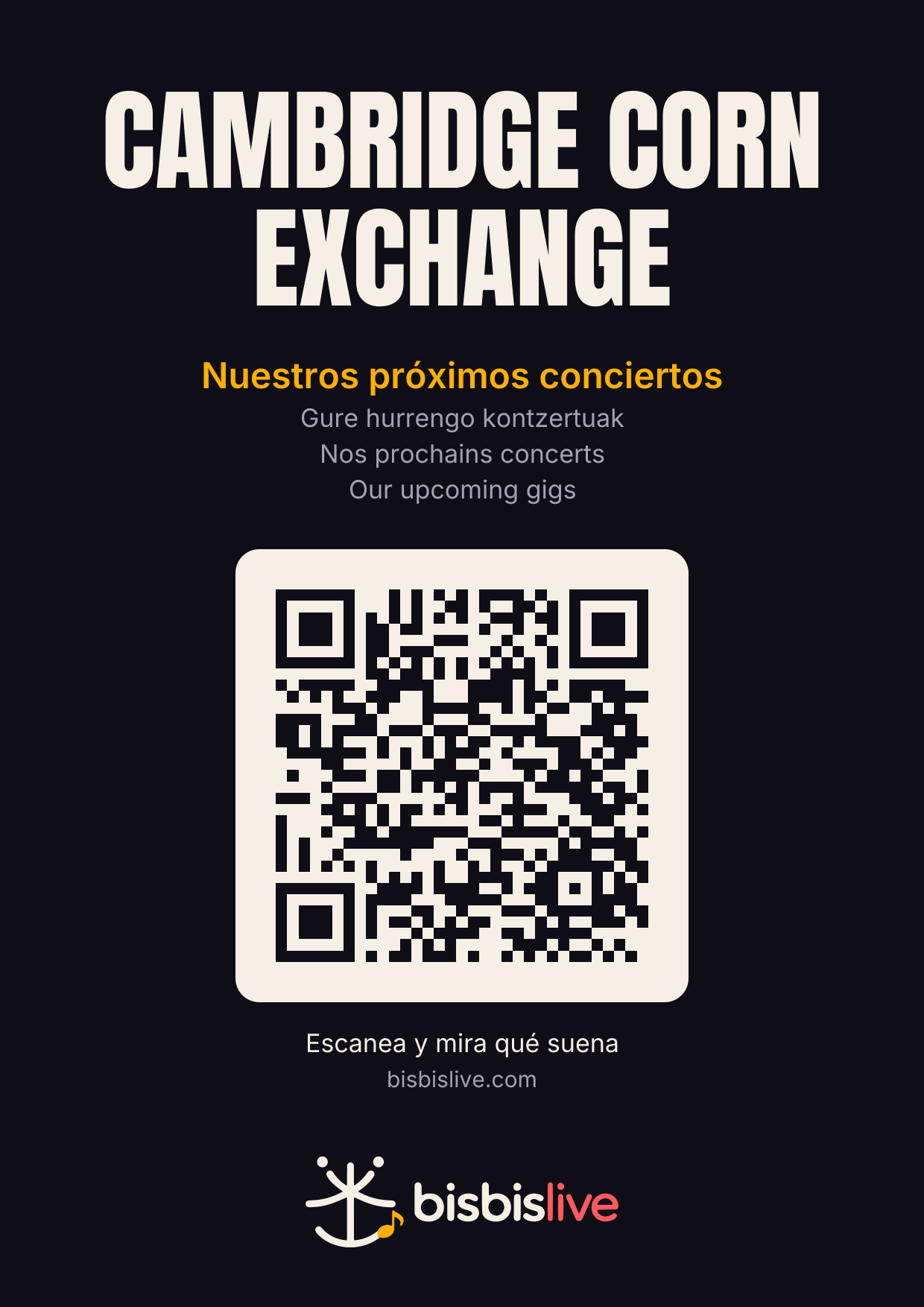Cartel A4