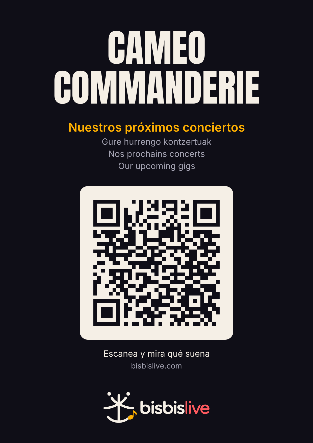 Cartel A4