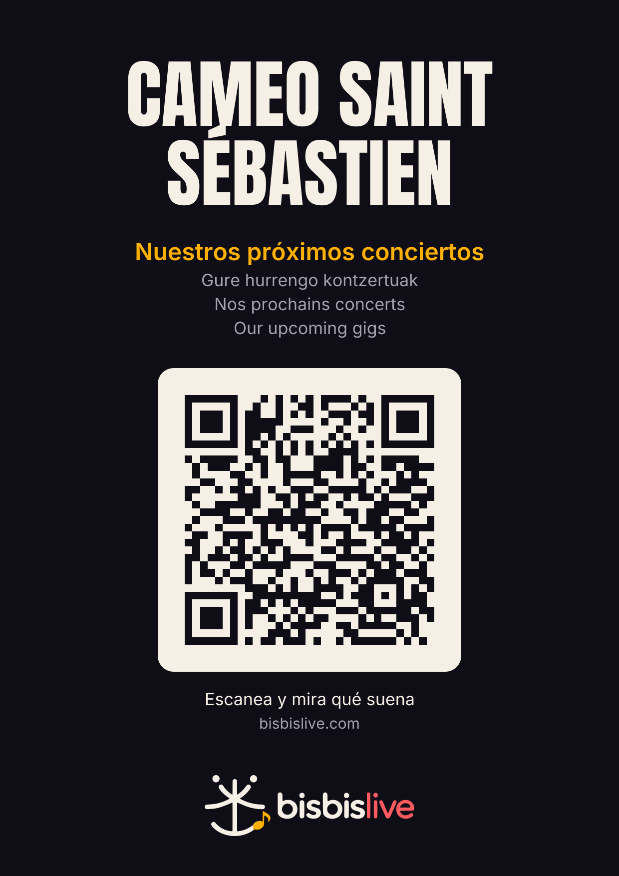 Cartel A4