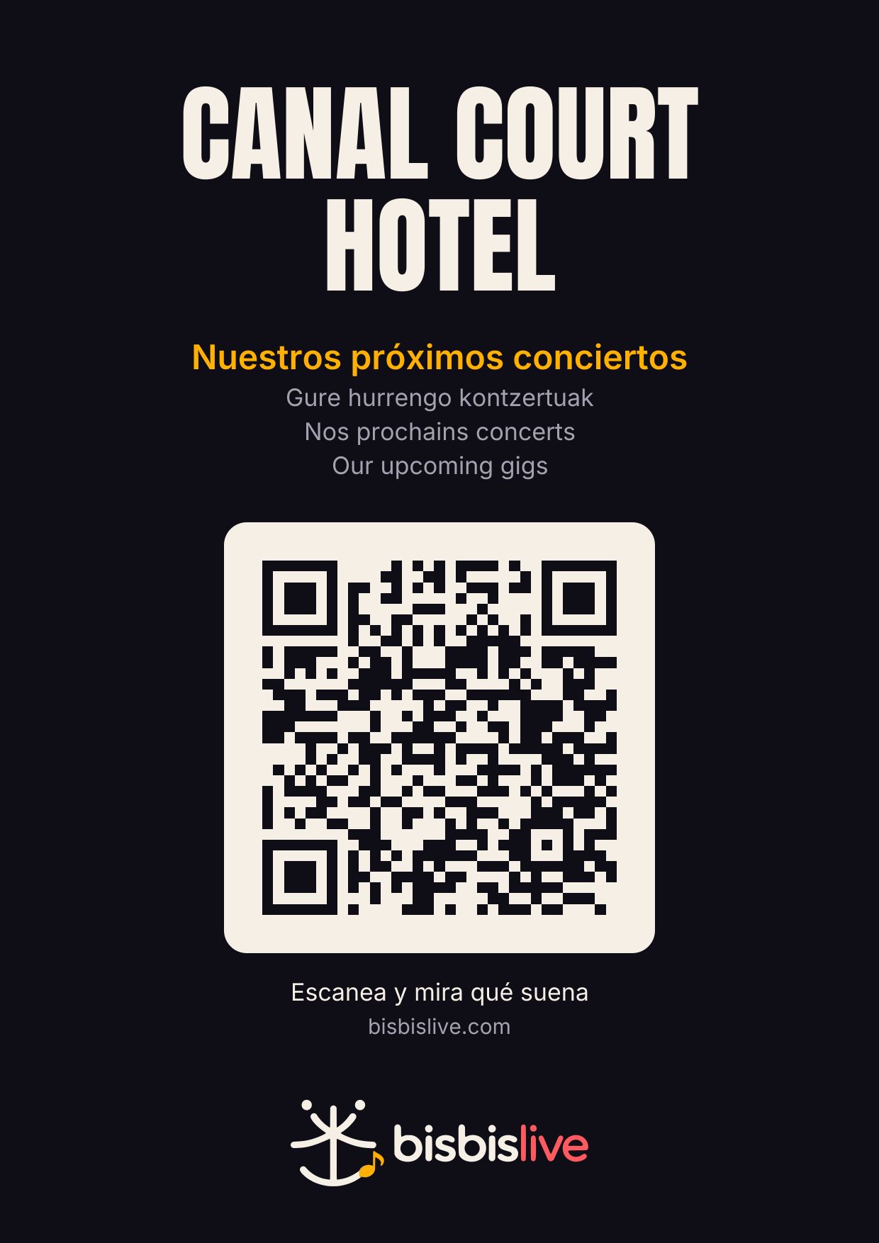 Cartel A4