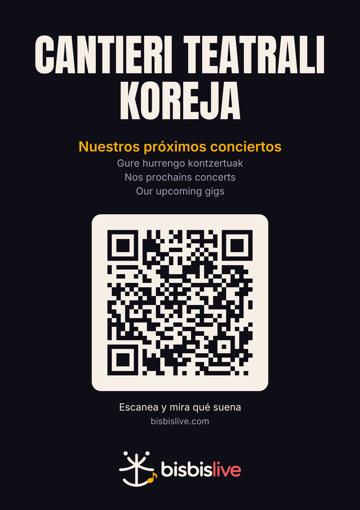 Cartel A4