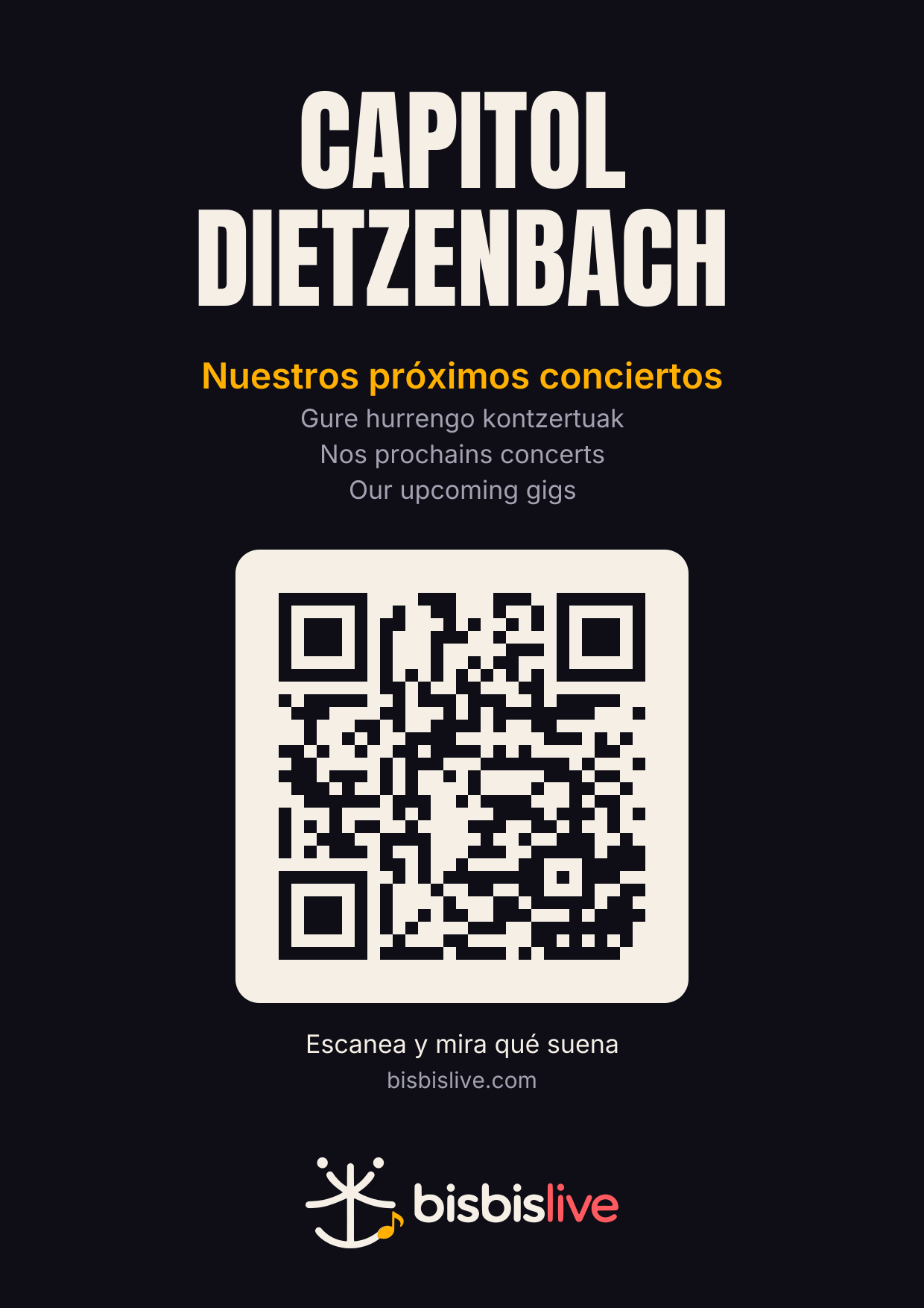 Cartel A4