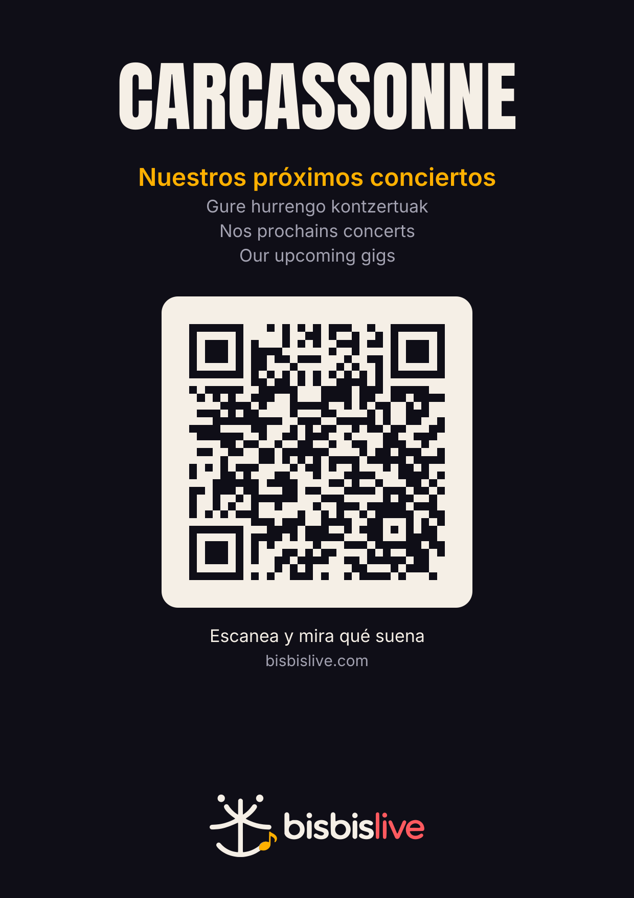 Cartel A4