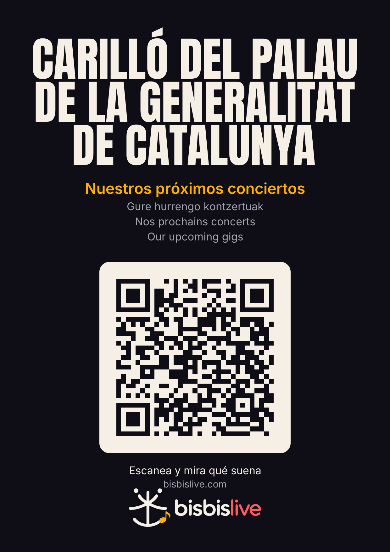 Cartel A4