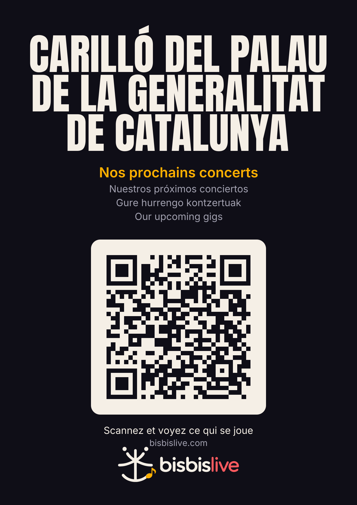 Affiche A4
