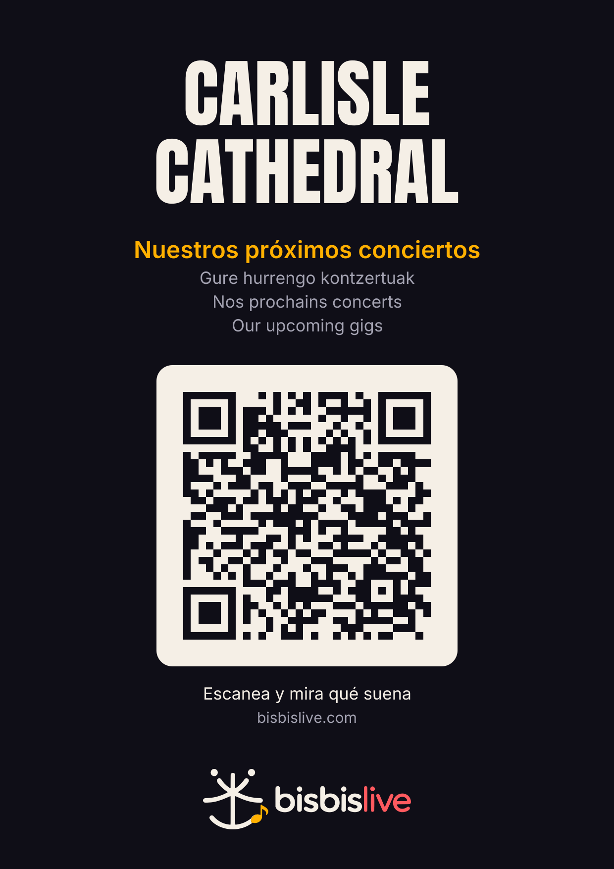 Cartel A4