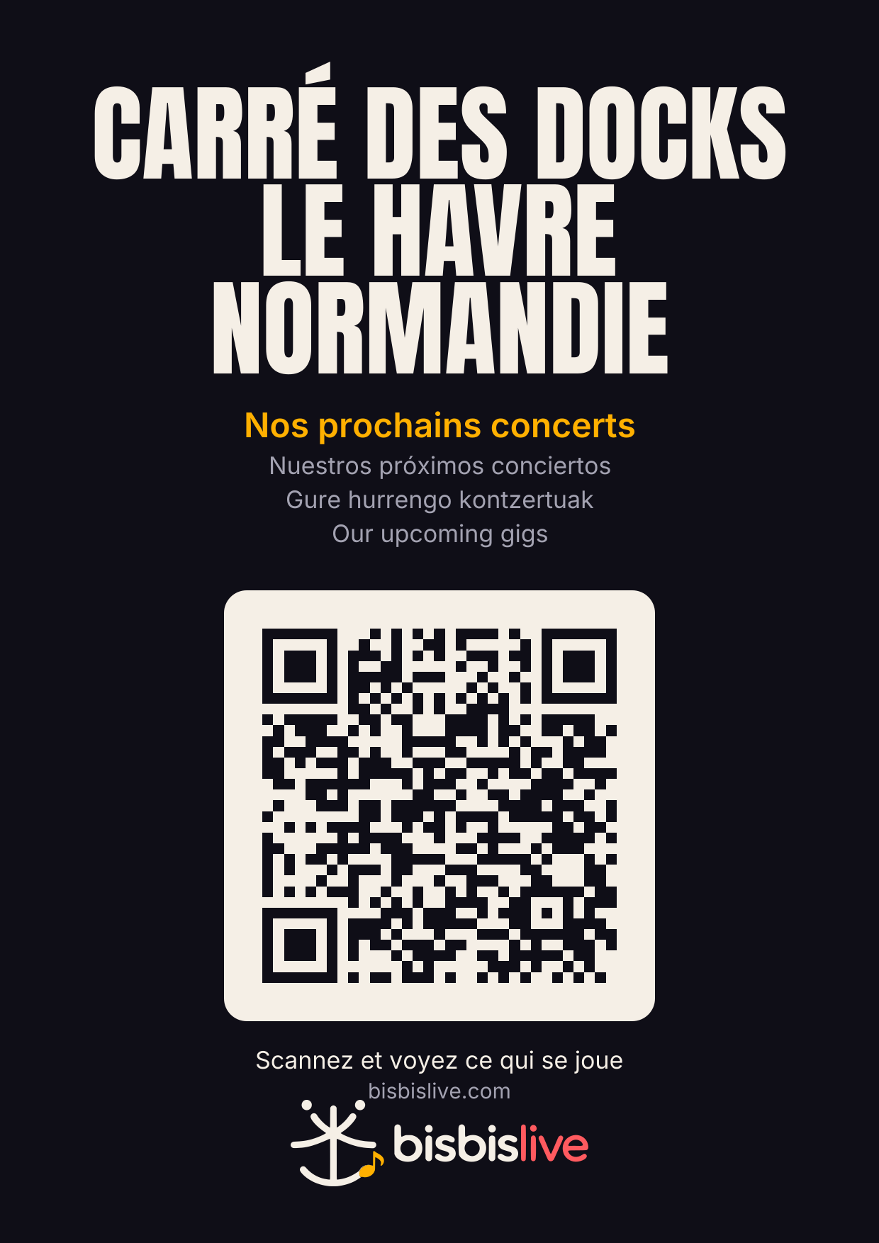 Affiche A4
