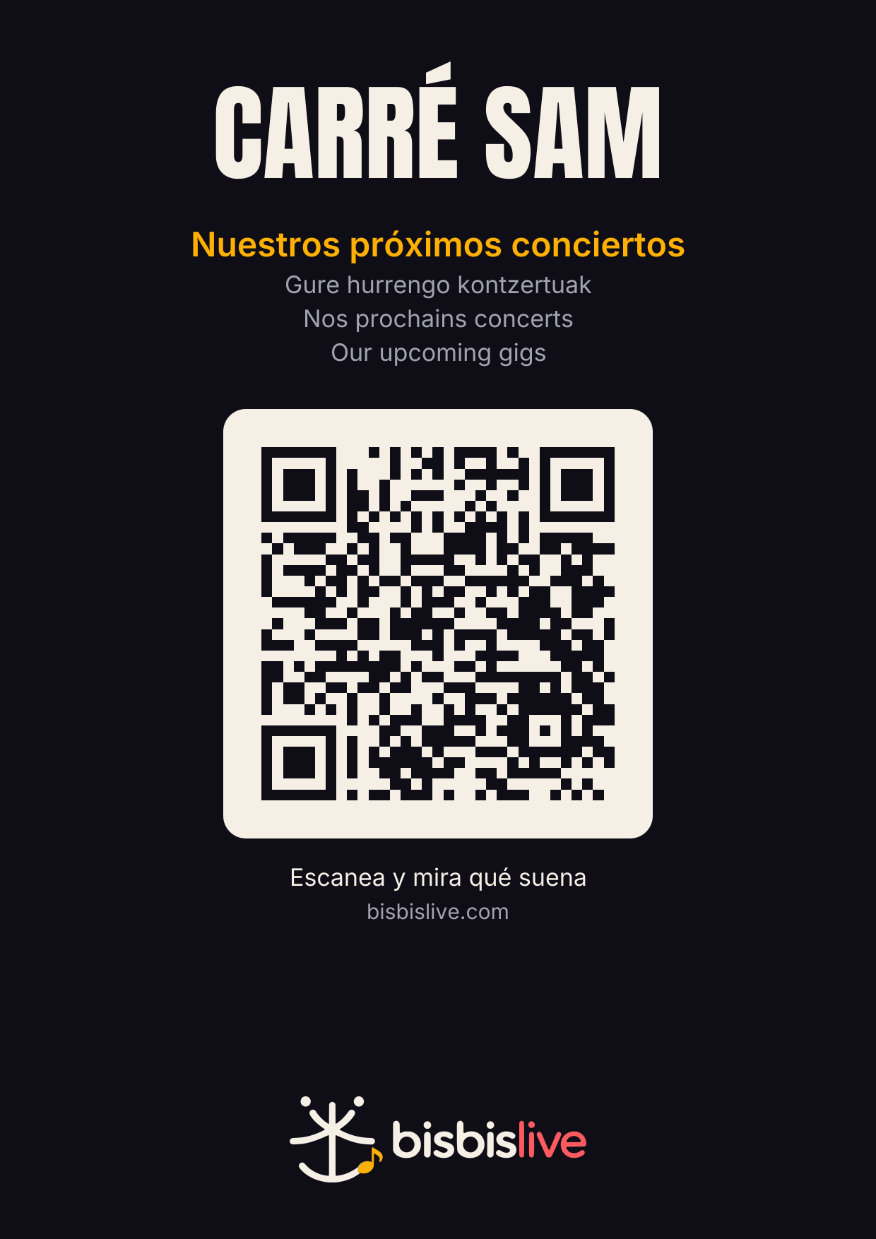 Cartel A4