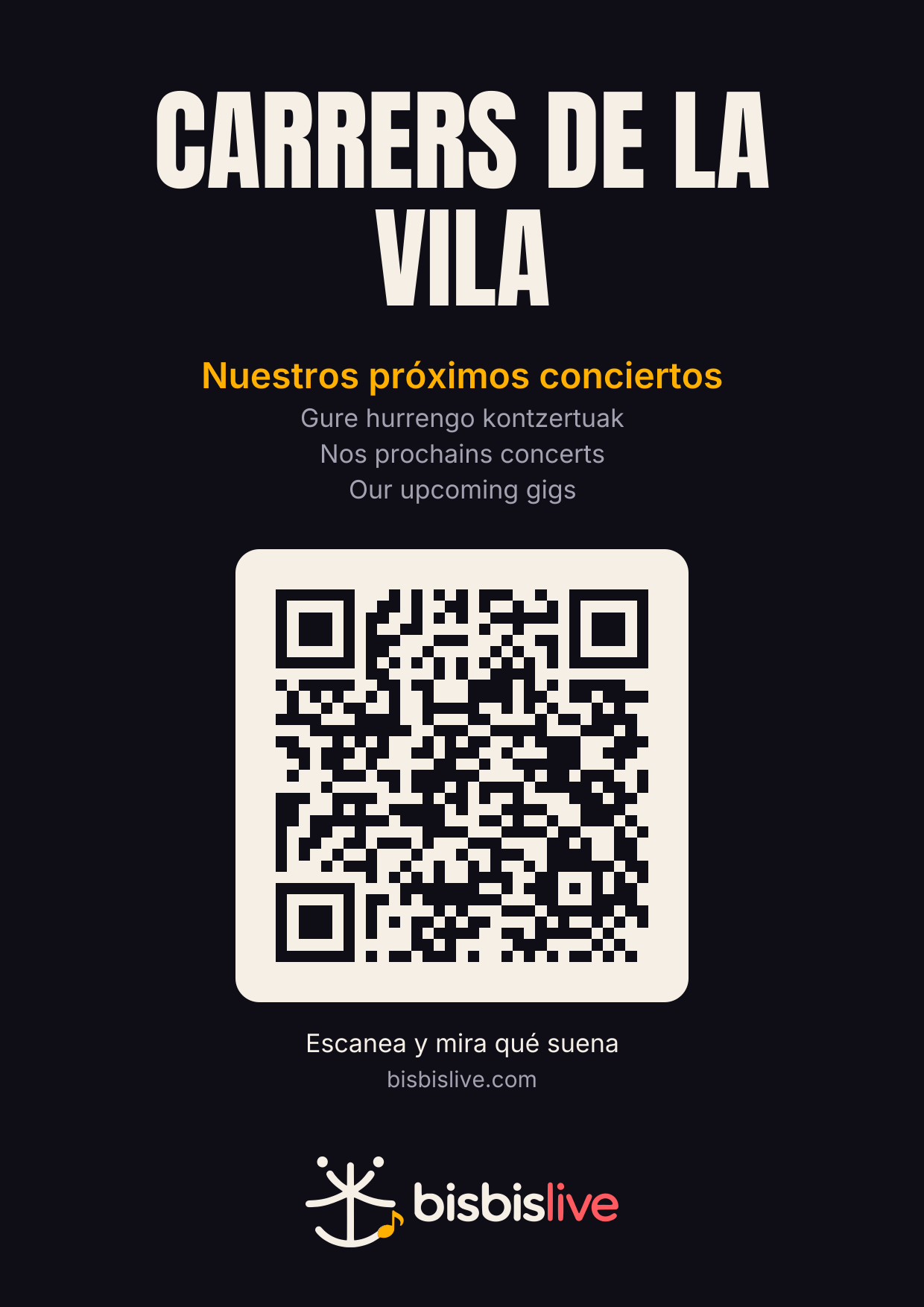 Cartel A4