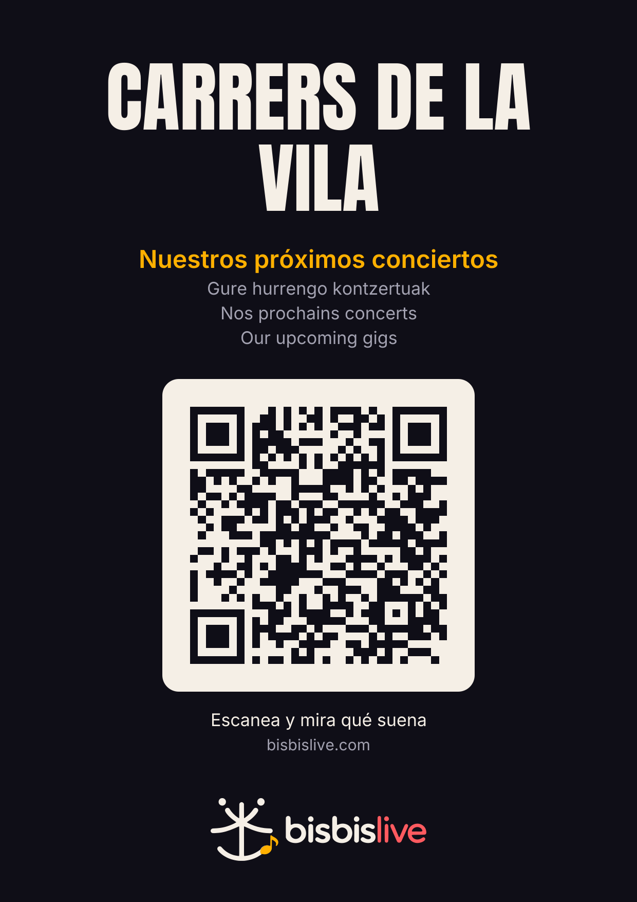 Cartel A4