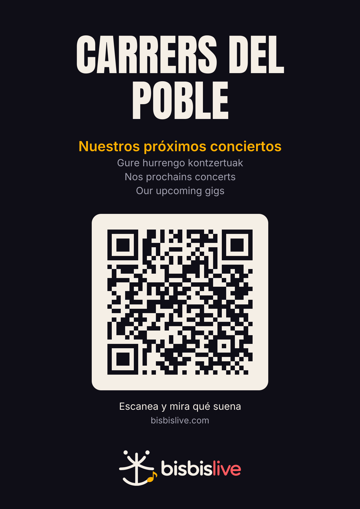 Cartel A4